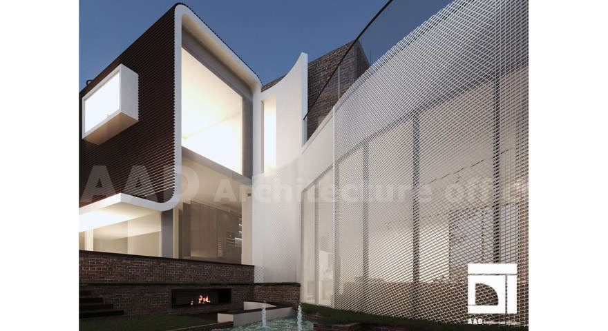 طراحی ویلا مدرن